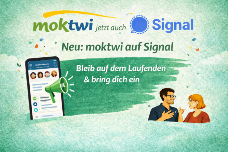 moktwi jetzt auch auf Signal