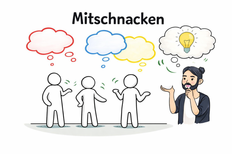 mitschnacken – offen. online