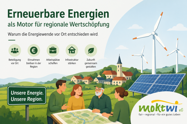 Erneuerbare Energien als Motor für regionale Wertschöpfung