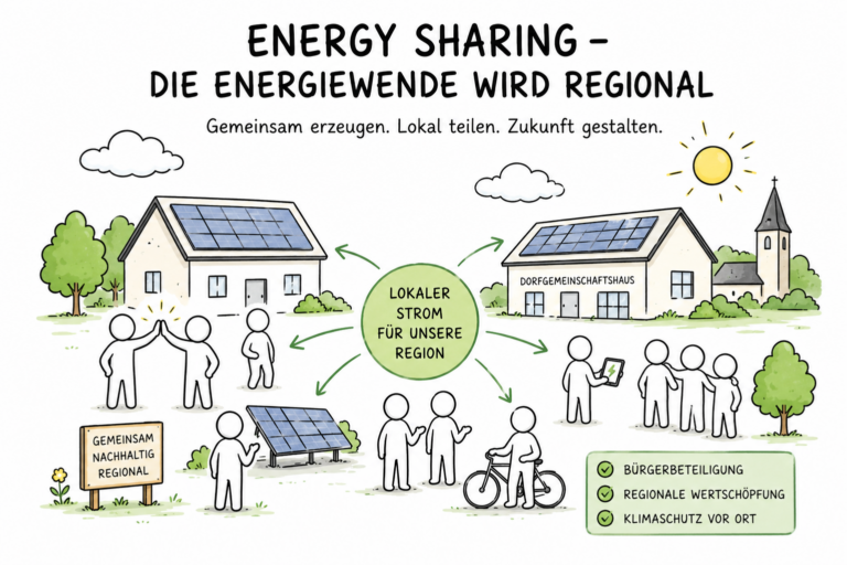 Energy Sharing – Die Energiewende wird regional
