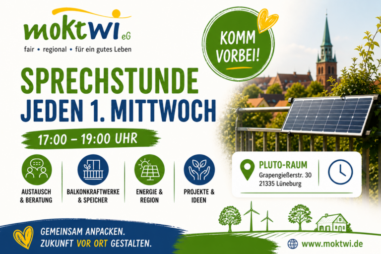 offene moktwi-Sprechstunde